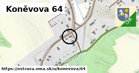 Koněvova 64, Ostrava