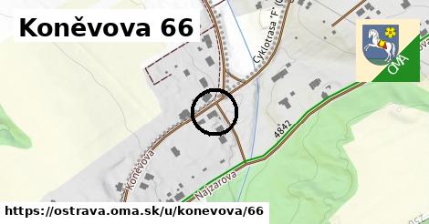 Koněvova 66, Ostrava