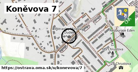 Koněvova 7, Ostrava