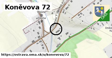 Koněvova 72, Ostrava