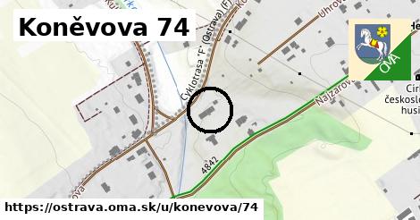 Koněvova 74, Ostrava