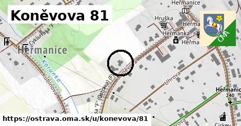 Koněvova 81, Ostrava