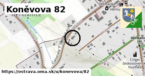 Koněvova 82, Ostrava