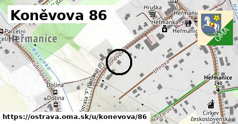 Koněvova 86, Ostrava