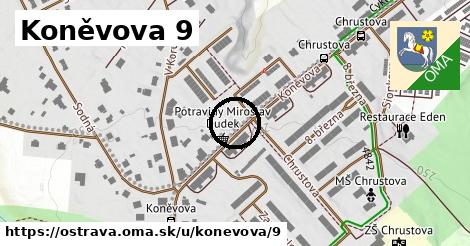 Koněvova 9, Ostrava