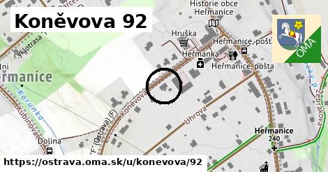 Koněvova 92, Ostrava