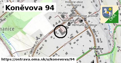 Koněvova 94, Ostrava