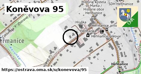Koněvova 95, Ostrava