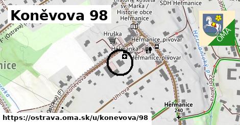 Koněvova 98, Ostrava
