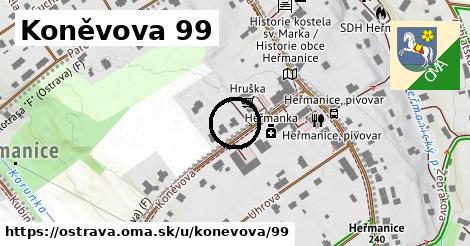 Koněvova 99, Ostrava