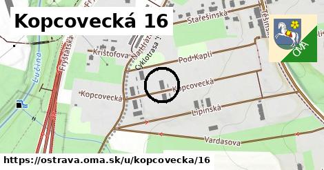 Kopcovecká 16, Ostrava