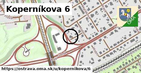 Koperníkova 6, Ostrava