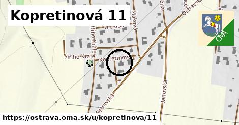 Kopretinová 11, Ostrava