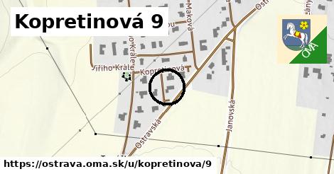 Kopretinová 9, Ostrava