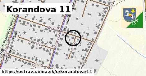 Korandova 11, Ostrava