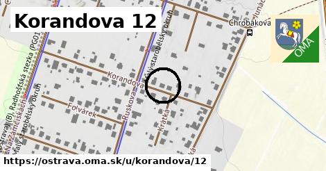 Korandova 12, Ostrava