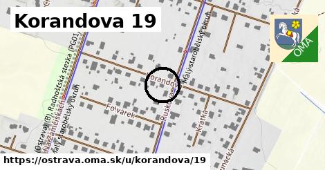 Korandova 19, Ostrava