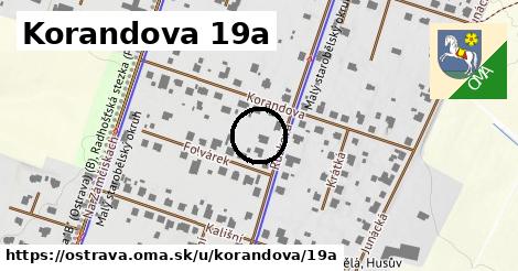 Korandova 19a, Ostrava