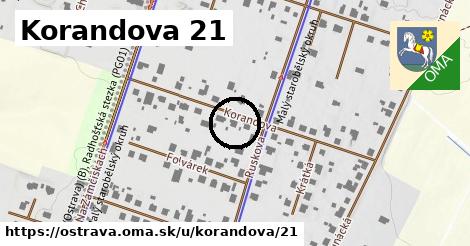 Korandova 21, Ostrava