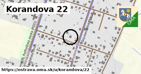 Korandova 22, Ostrava