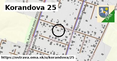 Korandova 25, Ostrava