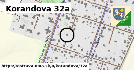 Korandova 32a, Ostrava