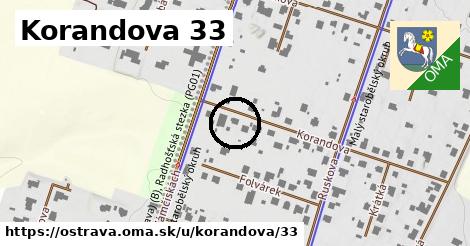 Korandova 33, Ostrava