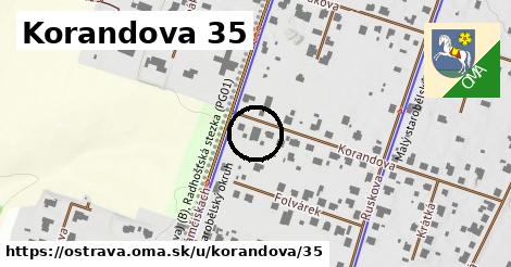 Korandova 35, Ostrava