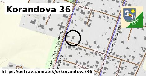 Korandova 36, Ostrava