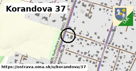 Korandova 37, Ostrava