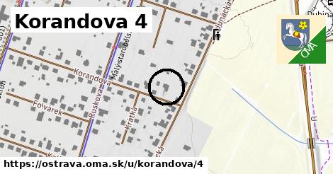 Korandova 4, Ostrava