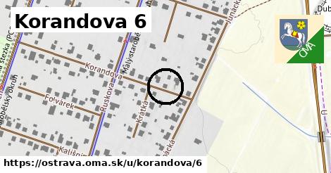 Korandova 6, Ostrava