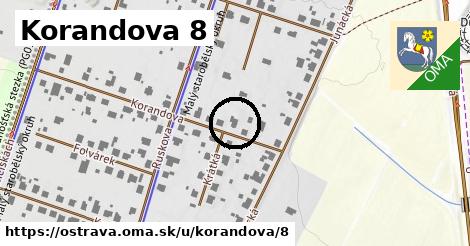 Korandova 8, Ostrava