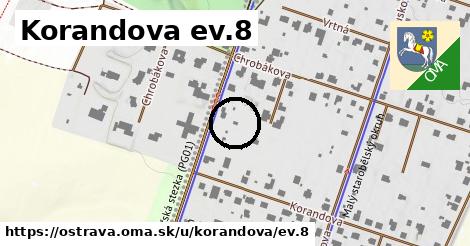 Korandova ev.8, Ostrava