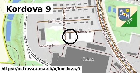 Kordova 9, Ostrava