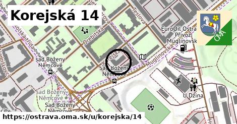 Korejská 14, Ostrava