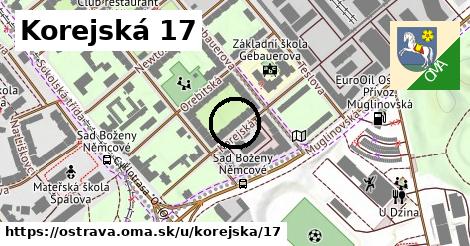 Korejská 17, Ostrava