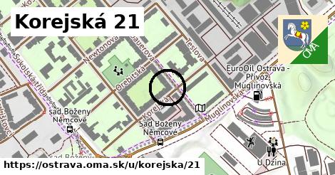 Korejská 21, Ostrava