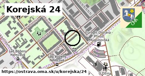 Korejská 24, Ostrava