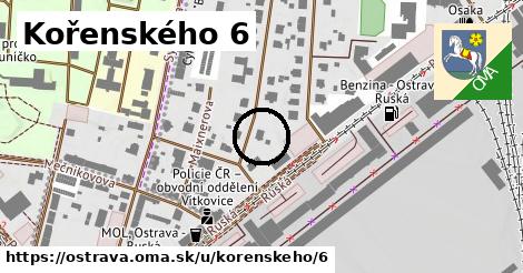 Kořenského 6, Ostrava