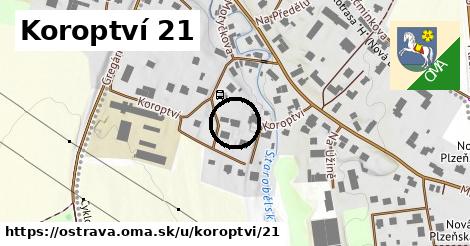 Koroptví 21, Ostrava