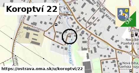 Koroptví 22, Ostrava