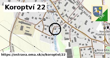 Koroptví 22, Ostrava