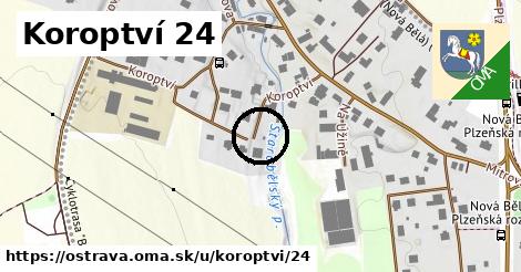 Koroptví 24, Ostrava