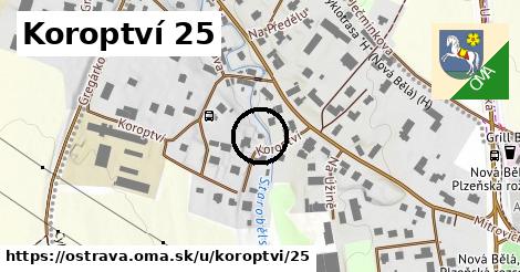 Koroptví 25, Ostrava