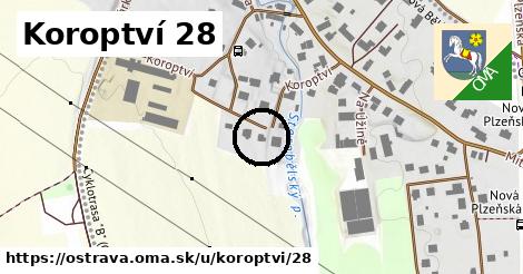 Koroptví 28, Ostrava