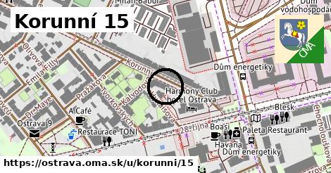 Korunní 15, Ostrava