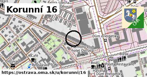 Korunní 16, Ostrava