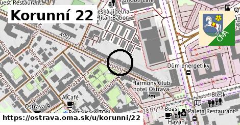 Korunní 22, Ostrava