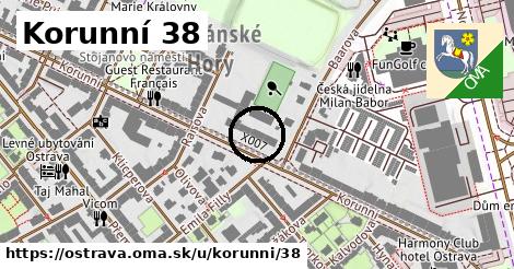 Korunní 38, Ostrava